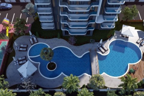 آپارتمان در  Antalya ، امارات متحده عربی 1 خوابه ، 73 متر مربع.  شماره 42129 - 8