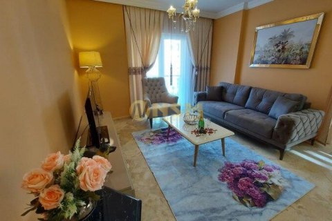 آپارتمان در  Alanya ، امارات متحده عربی 2 خوابه ، 110 متر مربع.  شماره 83809 - 1