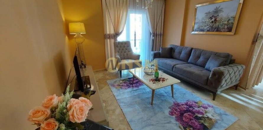 آپارتمان در  Alanya ، امارات متحده عربی 2 خوابه ، 110 متر مربع.  شماره 83809