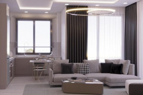 آپارتمان در  Alanya ، امارات متحده عربی 1 خوابه ، 61 متر مربع.  شماره 80356 - 16