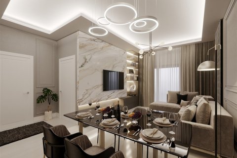آپارتمان در  Alanya ، امارات متحده عربی 1 خوابه ، 50 متر مربع.  شماره 79525 - 17