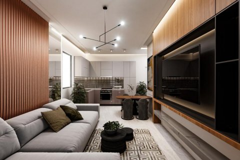آپارتمان در  Gazipasa ، امارات متحده عربی 2 خوابه ، 62 متر مربع.  شماره 80025 - 15