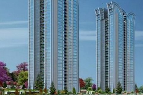 آپارتمان در Sariyer،  Istanbul ، امارات متحده عربی 3 خوابه ، 117 متر مربع.  شماره 82578 - 1