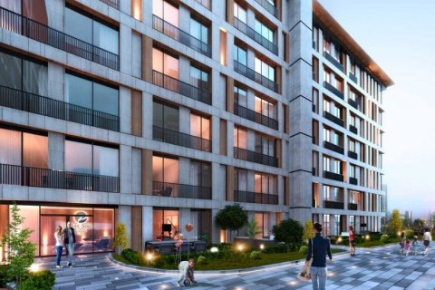 آپارتمان در  Istanbul ، امارات متحده عربی 1 خوابه ، 130 متر مربع.  شماره 41950 - 3