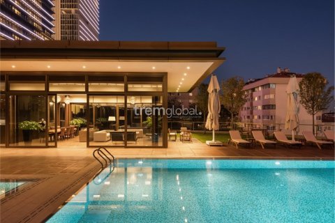 آپارتمان در  Istanbul ، امارات متحده عربی 1 خوابه ، 97 متر مربع.  شماره 80929 - 4