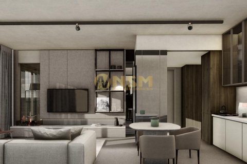 آپارتمان در  Alanya ، امارات متحده عربی 1 خوابه ، 50 متر مربع.  شماره 83897 - 19