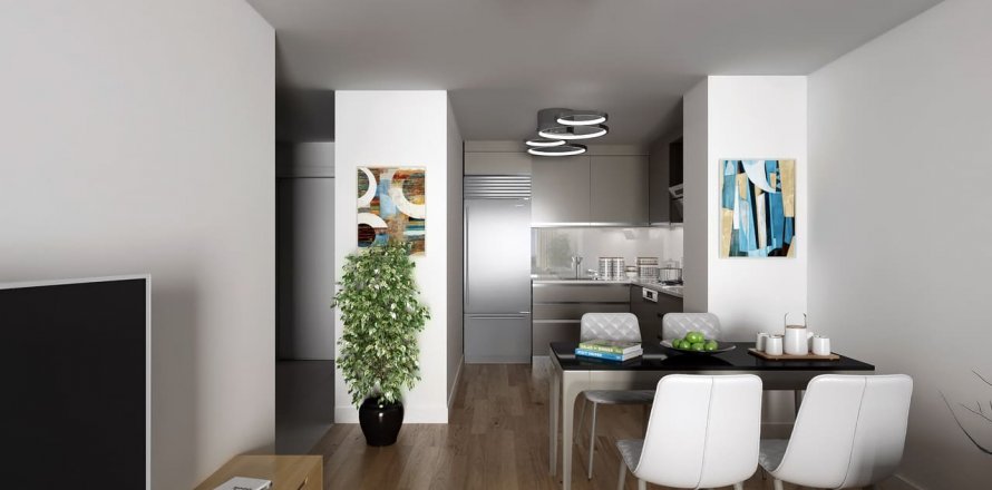 آپارتمان در Küçükçekmece، در Centric Istanbul Istanbul ، امارات متحده عربی 2 خوابه ، 198 متر مربع.  شماره 84583