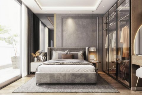 آپارتمان در  Alanya ، امارات متحده عربی 1 خوابه ، 43 متر مربع.  شماره 83930 - 8