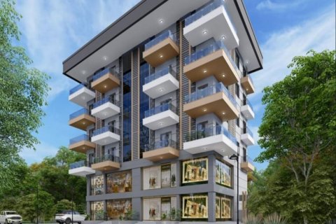 آپارتمان در  Alanya ، امارات متحده عربی 1 خوابه ، 85 متر مربع.  شماره 41291 - 2