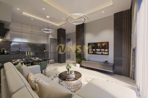 آپارتمان در  Alanya ، امارات متحده عربی 1 خوابه ، 52 متر مربع.  شماره 83918 - 4