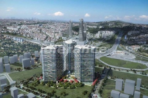 آپارتمان در  Istanbul ، امارات متحده عربی 1 خوابه ، 76 متر مربع.  شماره 84324 - 19