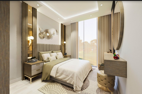 آپارتمان در  Oba ، امارات متحده عربی 1 خوابه ، 52 متر مربع.  شماره 82130 - 14
