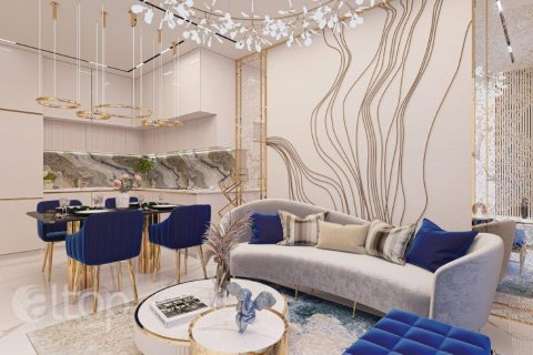 آپارتمان در  Alanya ، امارات متحده عربی 2 خوابه ، 84 متر مربع.  شماره 80385 - 7