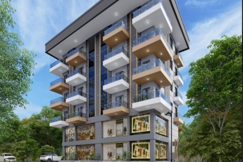 آپارتمان در  Alanya ، امارات متحده عربی 1 خوابه ، 180 متر مربع.  شماره 41292 - 6