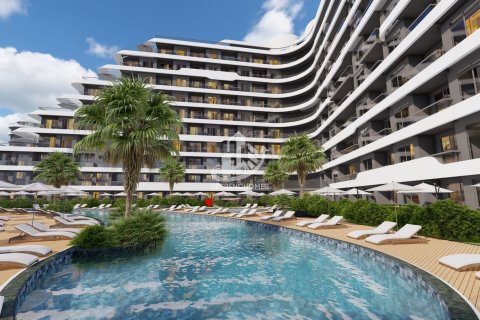 آپارتمان در  Antalya ، امارات متحده عربی 1 خوابه ، 63 متر مربع.  شماره 79868 - 19
