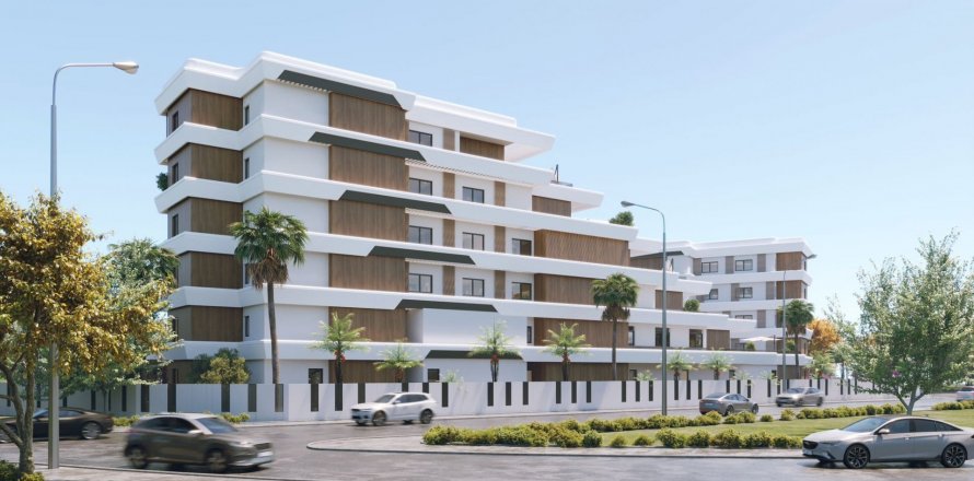 آپارتمان در  Antalya ، امارات متحده عربی 1 خوابه ، 58 متر مربع.  شماره 84312