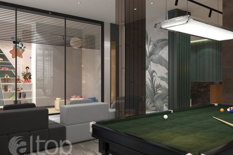 آپارتمان در  Kestel ، امارات متحده عربی 60 متر مربع.  شماره 84640 - 13