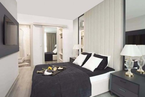 آپارتمان در  Istanbul ، امارات متحده عربی 1 خوابه ، 75.14 متر مربع.  شماره 81713 - 8