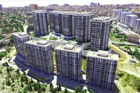 آپارتمان در  Istanbul ، امارات متحده عربی 2 خوابه ، 114 متر مربع.  شماره 82990 - 3