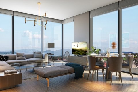 آپارتمان در  Istanbul ، امارات متحده عربی 2 خوابه ، 140.89 متر مربع.  شماره 81937 - 2