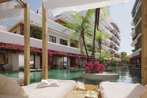 آپارتمان در  Antalya ، امارات متحده عربی 1 خوابه ، 58 متر مربع.  شماره 84312 - 3