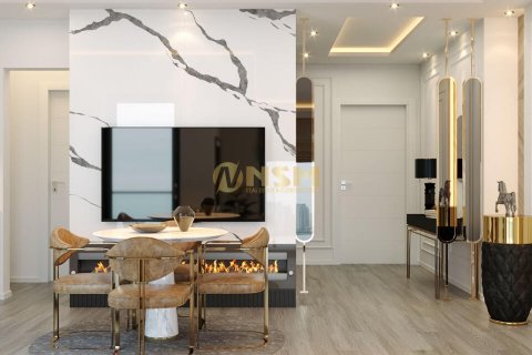 آپارتمان در  Alanya ، امارات متحده عربی 1 خوابه ، 50 متر مربع.  شماره 83872 - 11