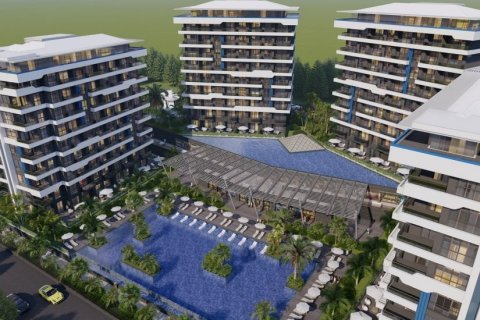 آپارتمان در  Antalya ، امارات متحده عربی 1 خوابه ، 176 متر مربع.  شماره 41478 - 3