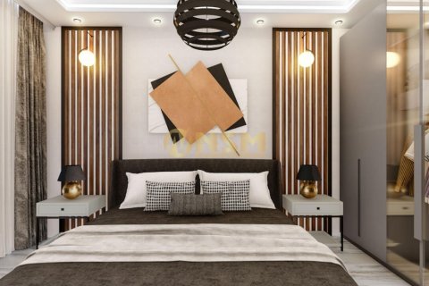آپارتمان در  Alanya ، امارات متحده عربی 1 خوابه ، 53 متر مربع.  شماره 83945 - 17