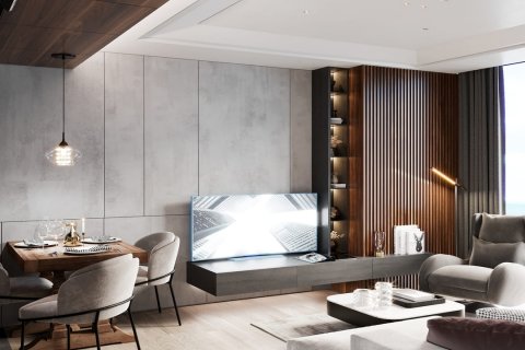 آپارتمان در Sisli، در GS Leo Residence Istanbul ، امارات متحده عربی 1 خوابه ، 44.94 متر مربع.  شماره 82162 - 2