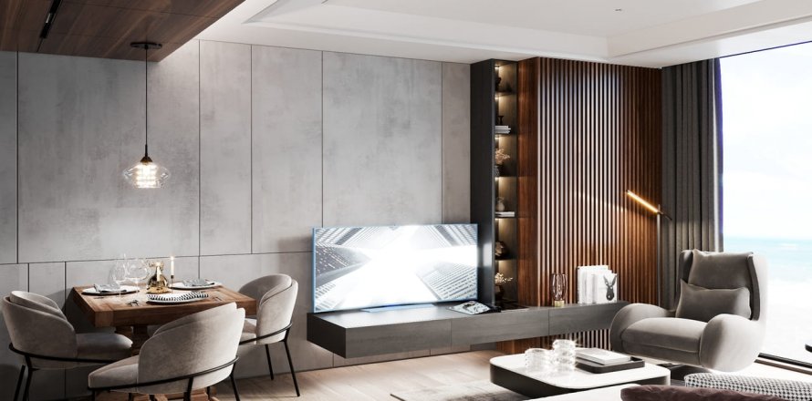 آپارتمان در Sisli، در GS Leo Residence Istanbul ، امارات متحده عربی 1 خوابه ، 44.94 متر مربع.  شماره 82163