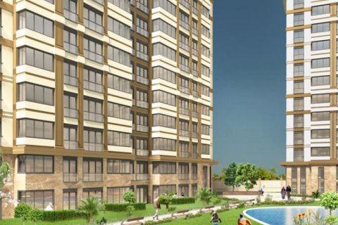 آپارتمان در  Istanbul ، امارات متحده عربی 1 خوابه ، 116 متر مربع.  شماره 41397 - 3