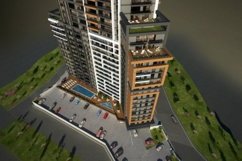 آپارتمان در  Istanbul ، امارات متحده عربی 1 خوابه ، 75 متر مربع.  شماره 41993 - 2