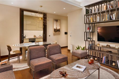 آپارتمان در Sisli، در Bomonti Residence by Rotana Istanbul ، امارات متحده عربی 1 خوابه ، 71 متر مربع.  شماره 80650 - 7
