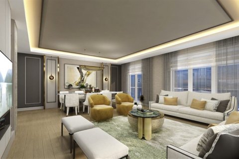 آپارتمان در  Istanbul ، امارات متحده عربی 2 خوابه ، 104 متر مربع.  شماره 81759 - 7