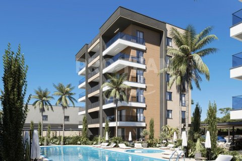 آپارتمان در Altintash،  Antalya ، امارات متحده عربی 94 متر مربع.  شماره 79928 - 15