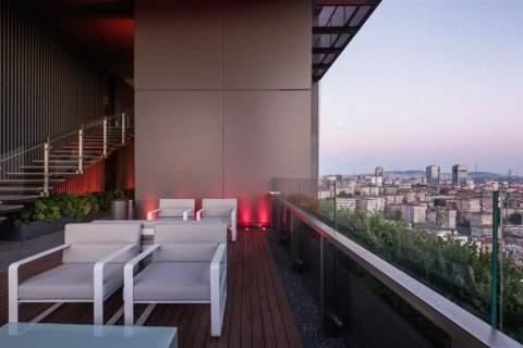 آپارتمان در  Istanbul ، امارات متحده عربی 1 خوابه ، 91 متر مربع.  شماره 81952 - 3