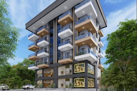 آپارتمان در  Alanya ، امارات متحده عربی 1 خوابه ، 85 متر مربع.  شماره 41291 - 4