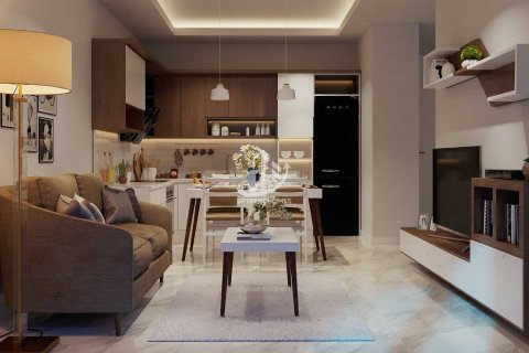 آپارتمان در Demirtas،  Alanya ، امارات متحده عربی 1 خوابه ، 60 متر مربع.  شماره 83372 - 8