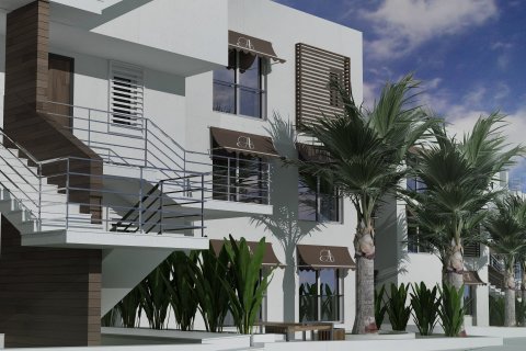 آپارتمان در  Girne ، امارات متحده عربی 2 خوابه ، 120 متر مربع.  شماره 82155 - 2
