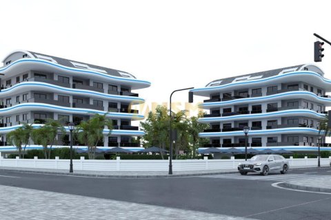 آپارتمان در  Alanya ، امارات متحده عربی 1 خوابه ، 47 متر مربع.  شماره 83788 - 4