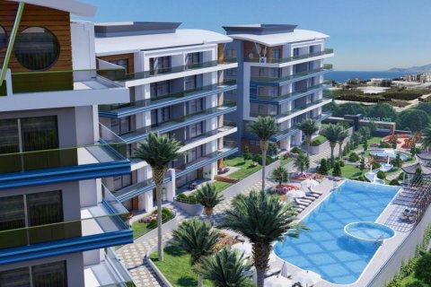آپارتمان در  Alanya ، امارات متحده عربی 1 خوابه ، 290 متر مربع.  شماره 42148 - 13