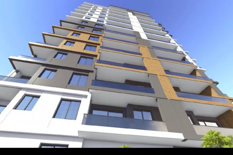 آپارتمان در  Mersin ، امارات متحده عربی 1 خوابه ، 87 متر مربع.  شماره 82834 - 16