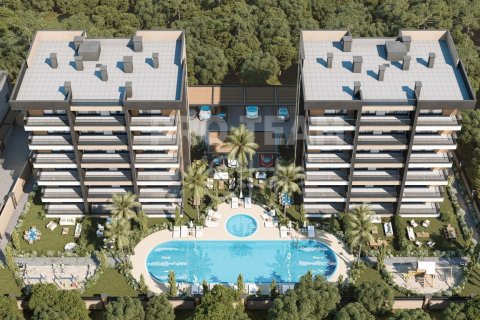 آپارتمان در Altintash،  Antalya ، امارات متحده عربی 94 متر مربع.  شماره 79928 - 6