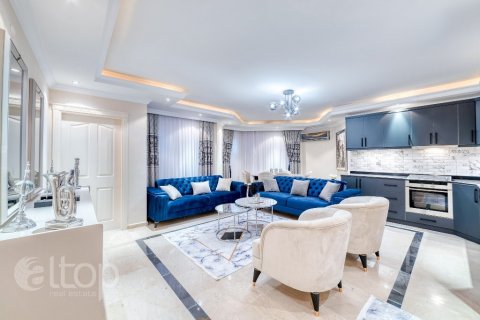 آپارتمان در  Alanya ، امارات متحده عربی 2 خوابه ، 110 متر مربع.  شماره 83474 - 12