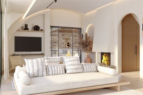 آپارتمان در  Alanya ، امارات متحده عربی 1 خوابه ، 43 متر مربع.  شماره 79526 - 24