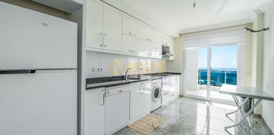 آپارتمان در  Alanya ، امارات متحده عربی 3 خوابه ، 160 متر مربع.  شماره 83841