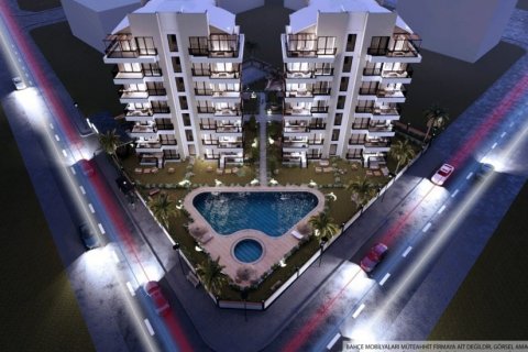 آپارتمان در  Antalya ، امارات متحده عربی 1 خوابه ، 180 متر مربع.  شماره 42105 - 2