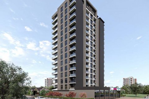 آپارتمان در  Mersin ، امارات متحده عربی 2 خوابه ، 64 متر مربع.  شماره 82984 - 7