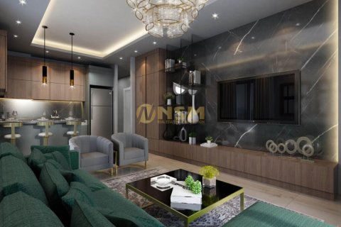 آپارتمان در  Alanya ، امارات متحده عربی 1 خوابه ، 55 متر مربع.  شماره 83871 - 6