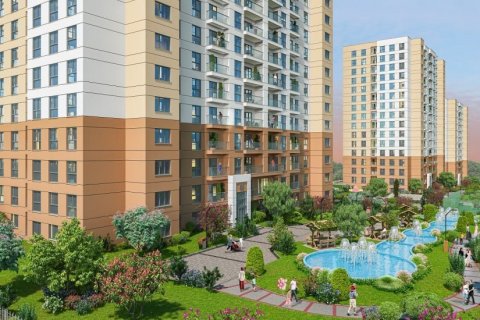 آپارتمان در  Istanbul ، امارات متحده عربی 1 خوابه ، 132 متر مربع.  شماره 41719 - 13